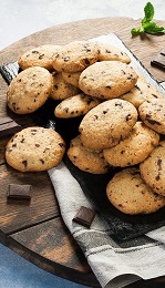 Печенье с шоколадными каплями – новинка кондитерской «Сладкий экспресс»