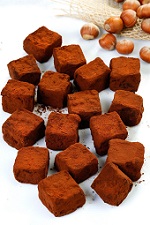 Французские конфеты «Угольки» и шоколадные ириски – согрейте себя шоколадно-ореховым вкусом и приятными воспоминаниями